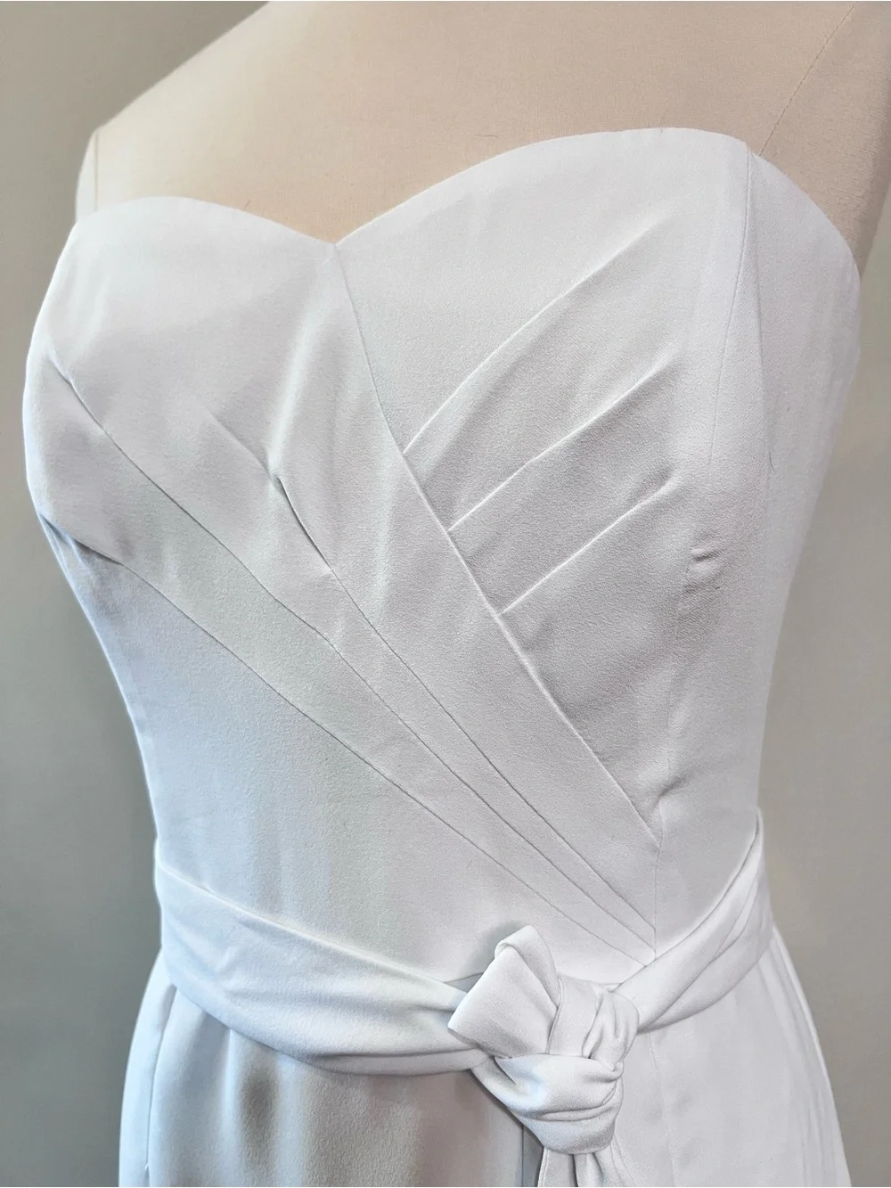 NWT Lilly Pulitzer Kylo Romper in White. Size 12. Strapless. - Picture 6 of 13
